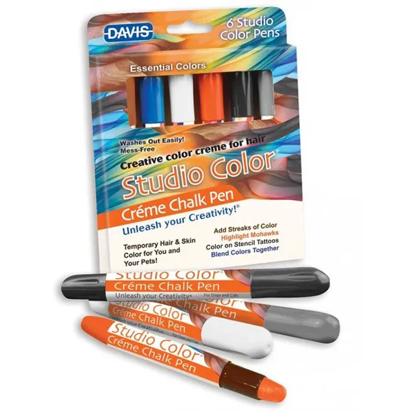 Davis Essential Colors окрашивающий мелок для шерсти, волос, кожи — фото 1