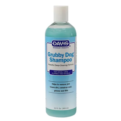 Шампунь глибокого очищення для собак і котів Davis Grubby Dog