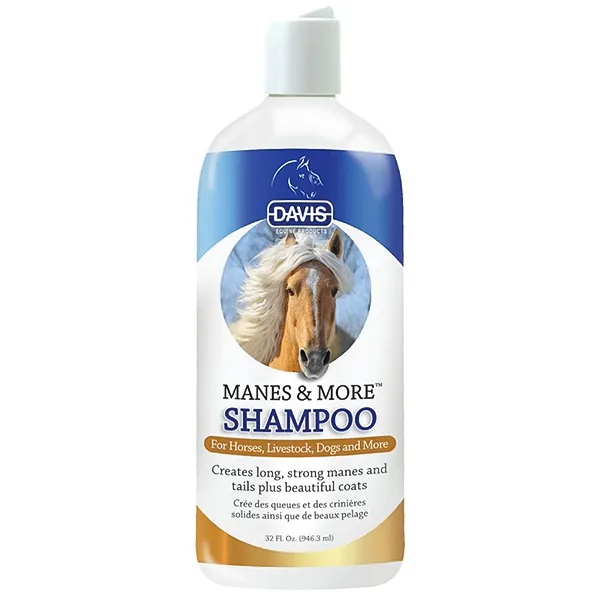 Шампунь для собак і коней Davis Manes&More Shampoo — фото 1