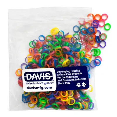 Резинки для шерсти Davis Neon