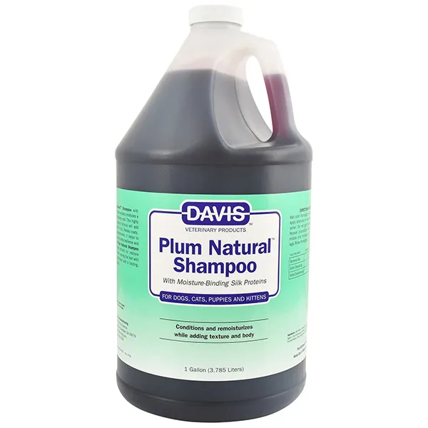 Шампунь с протеинами шелка Davis Plum Natural Shampoo, концентрат — фото 1