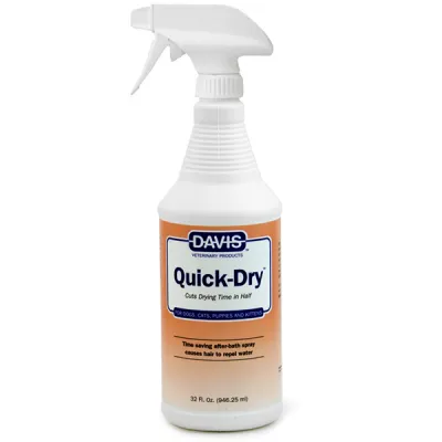 Davis Quick-Dry Spray ДЕВІС ШВИДКА СУШКА спрей для собак і котів
