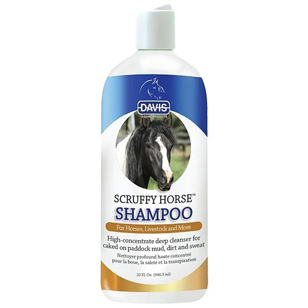Шампунь для собак и лошадей, Davis Scruffy Horse Shampoo — фото 1