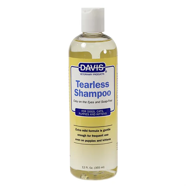Шампунь для собак и кошек, концентрат, Davis Tearless Shampoo — фото 1