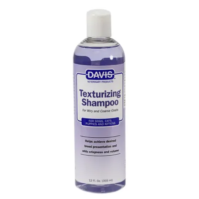 Шампунь для жесткой и объемной шерсти Davis Texturizing Shampoo