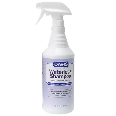 Шампунь без воды для собак и кошек Davis Waterless Shampoo