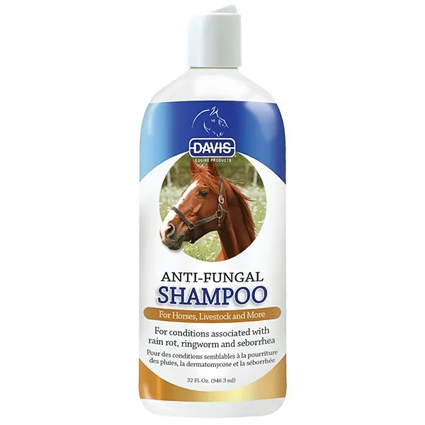 Шампунь противогрибковый Davis Anti-Fungal Shampoo с 2% хлоргексидином — фото 1