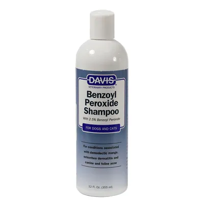 Шампунь дерматокосметический Davis Benzoyl Peroxide Shampoo 2,5%