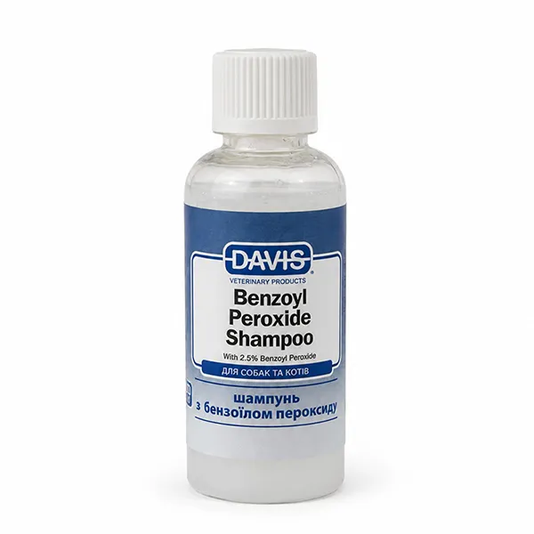 Шампунь дерматокосметический Davis Benzoyl Peroxide Shampoo 2,5% — фото 1
