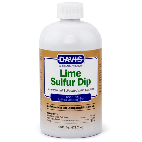 Средство антимикробное и антипаразитарное Davis Lime Sulfur Dip, концентрат — фото 1