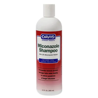 Шампунь с миконазолом Davis Miconazole Shampoo