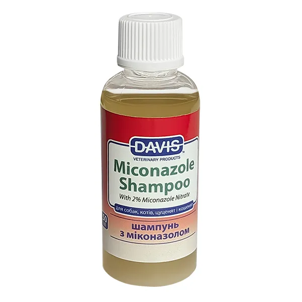 Шампунь с миконазолом Davis Miconazole Shampoo — фото 1