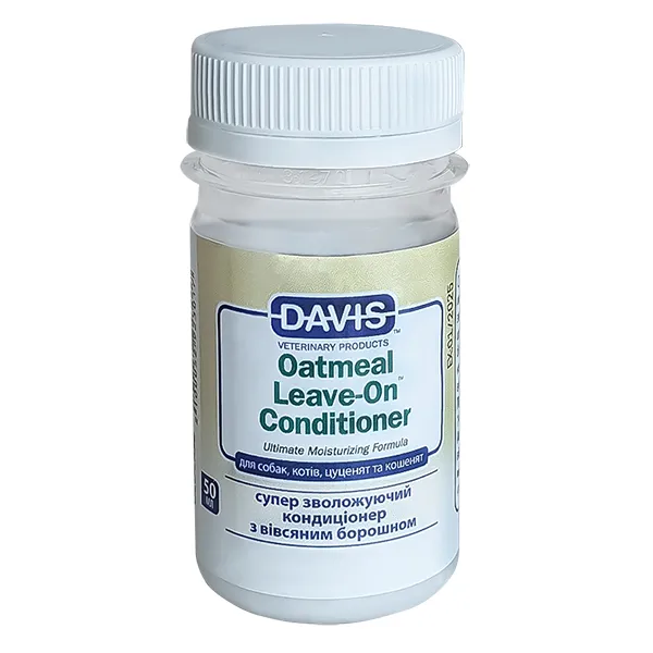 Кондиционер увлажняющий Davis Oatmeal Leave-On Conditioner — фото 1