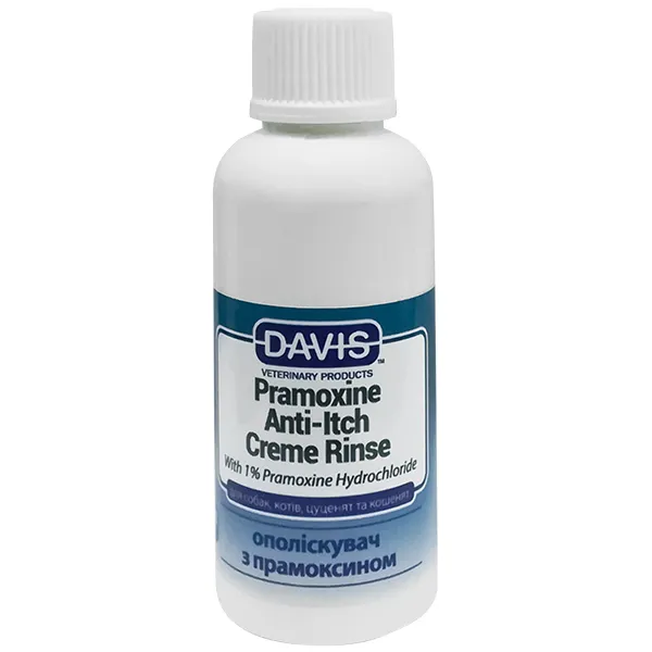 Кондиционер от зуда Davis Pramoxine Anti-Itch Creme Rinse — фото 1