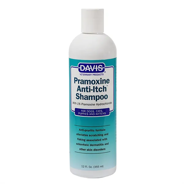 Шампунь от зуда Davis Pramoxine Anti-Itch Shampoo — фото 1