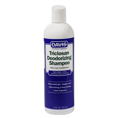 Шампунь дезодорирующий Davis Triclosan Deodorizing Shampoo