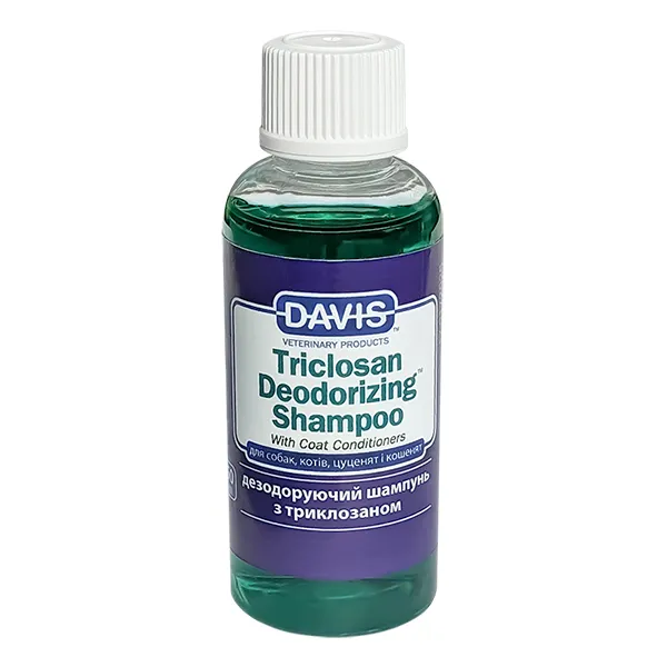 Шампунь дезодорирующий Davis Triclosan Deodorizing Shampoo — фото 1
