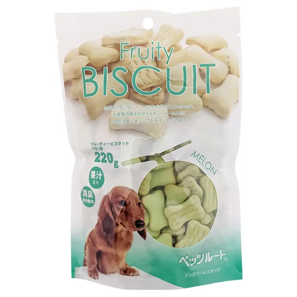 Печенье для собак с дыней DoggyMan Biscuit Melon — фото 1