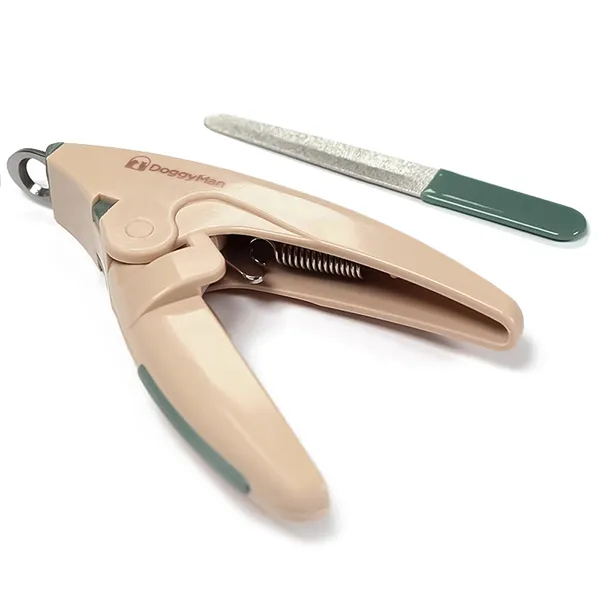 Когтерез-пилка DoggyMan BS Nail Clippers With File — фото 1