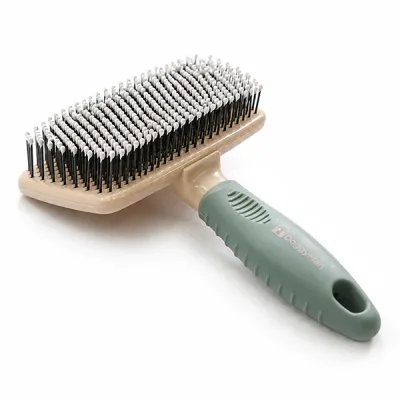 Мягкая сликер-щетка DoggyMan BS Soft Slicker Brush