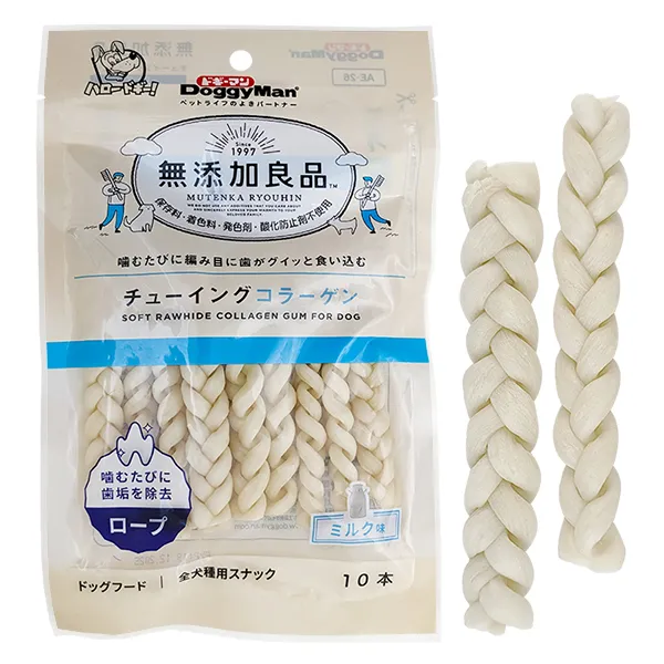 DoggyMan Collagen Gum Twist — жевательное лакомство для собак — фото 1