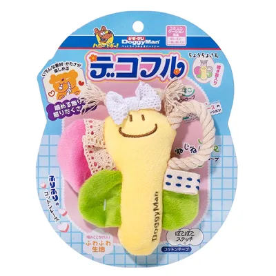 Мягкая игрушка для собак с пищалкой, Butterfly, DoggyMan Decorated Butterfly