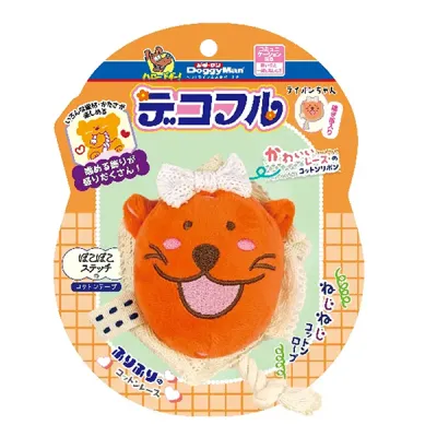Мягкая игрушка для собак с пищалкой, Lion, DoggyMan Decorated Lion