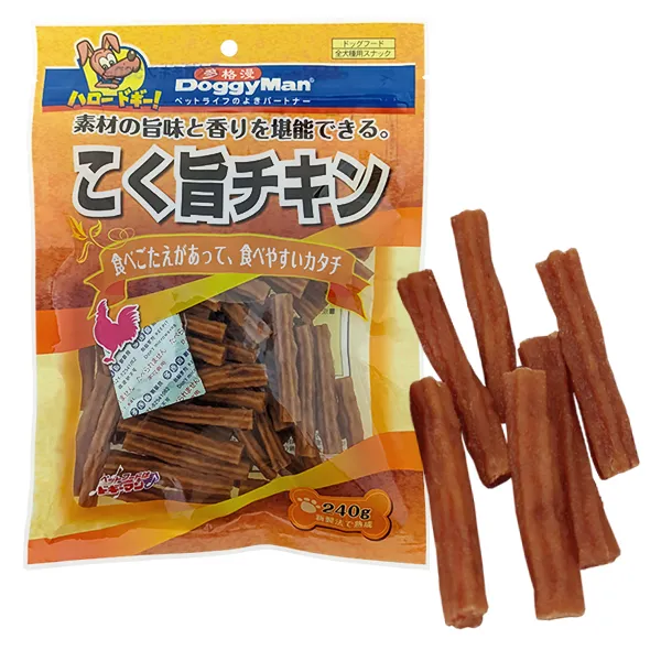 Лакомство для собак, куриная палочка, DoggyMan Delicious Chicken Stick — фото 1