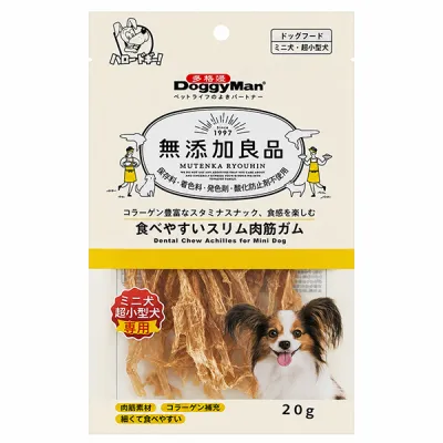DoggyMan Dental Chew Chicken Achilles жевательные лакомства для собак