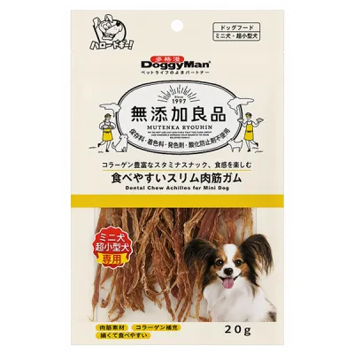 DoggyMan Dental Chew Duck Achilles жевательные лакомства для собак
