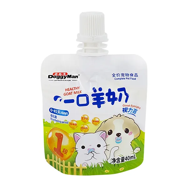 Doggyman Healthy Goat Milk ДОГГІМЕН МОЛОКО для цуценят і кошенят від народження до 45 днів — фото 1