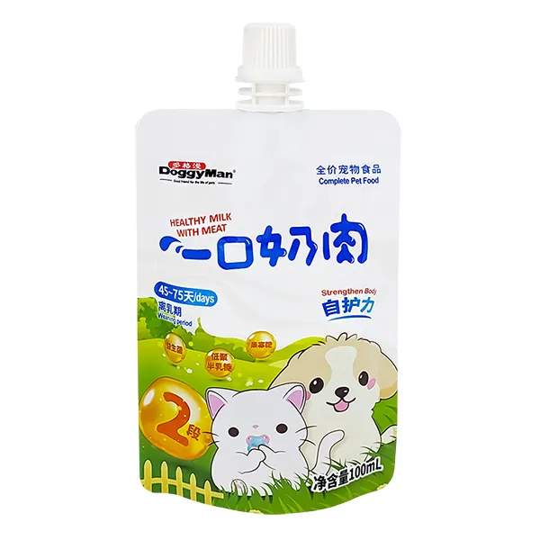 Молоко с мясом для щенков и котят, 45–75 дней, Doggyman Healthy Milk With Meat — фото 1