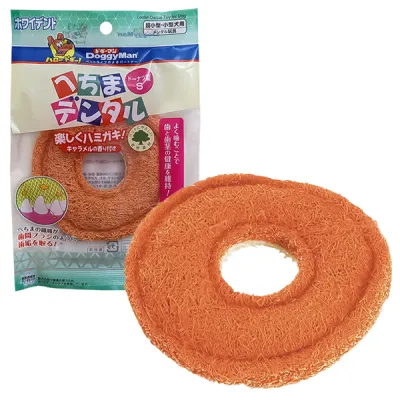 Игрушка для собак люфа-пончик DoggyMan Loofah Doughnut