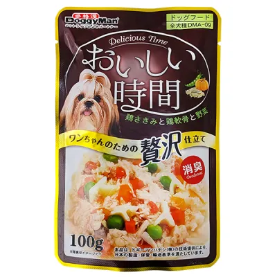 Консервы для собак курица с хрящом в желе DoggyMan Low Fat Chicken & Cartilage 100г
