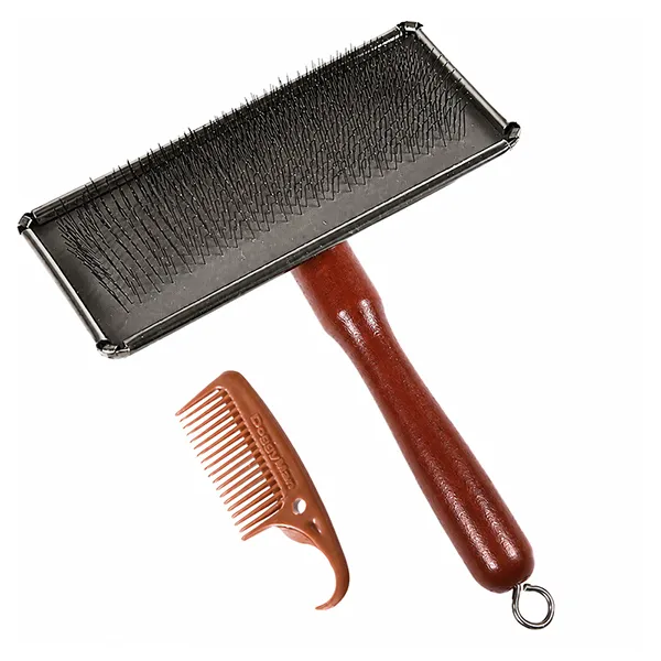 Пуходерка DoggyMan NSD Slicker Brush — фото 1