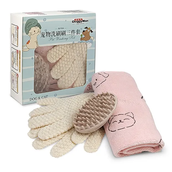 Doggyman Pet Washing Kit ДОГГІМЕН НАБІР ДЛЯ КУПАННЯ собак і котів — фото 1