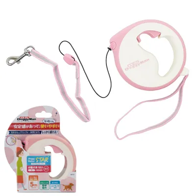 Поводок-рулетка DoggyMan Retractable Lead Star