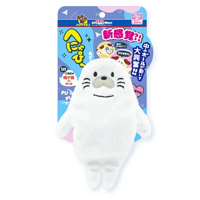 DoggyMan Seal мягкая игрушка с пищалкой для собак