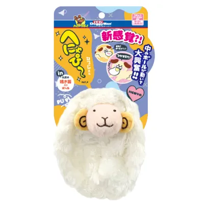 DoggyMan Sheep мягкая игрушка с пищалкой для собак