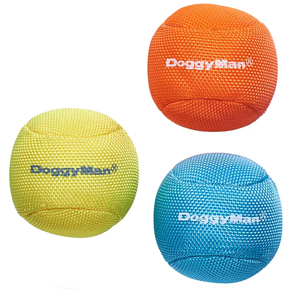 DoggyMan Soft Ball мягкий мяч с наполнителем игрушка для собак — фото 1