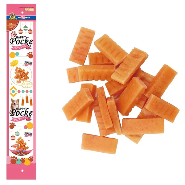 DoggyMan Soft Chicken Strip Original Flavor ДОГГІМЕН КУРЯЧІ МІНІ-СМУЖКИ ласощі для собак — фото 1