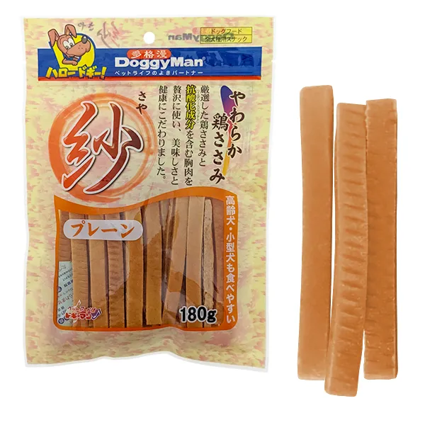 DoggyMan Soft Chicken Strip Original ДОГГІМЕН КУРЯЧІ ПАЛИЧКИ ОРІДЖИНАЛ ласощі для собак — фото 1
