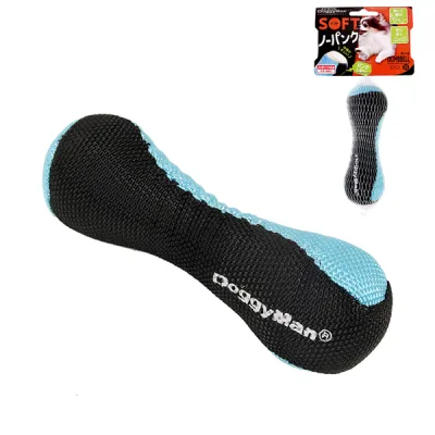 Мягкая гантель с наполнителем DoggyMan Soft Dumbbell