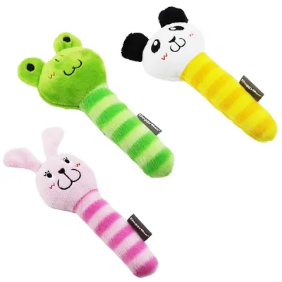 Мягкая игрушка с пищалкой для собак DoggyMan Stick Animals