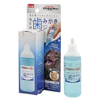 Зубной гель для собак и кошек DoggyMan Tooth Gel