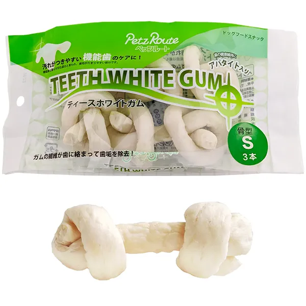 Жевательные лакомства для собак Petz Route Teeth White Gum — фото 1