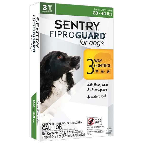 Fiproguard ФІПРОГАРД краплі від бліх, кліщів та вошей для собак 10-20кг, 1.34мл — фото 1