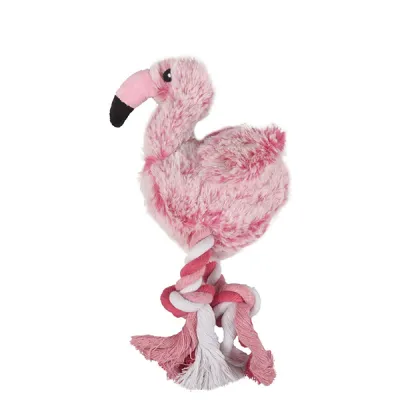 Мягкая игрушка с пищалкой для собак Flamingo Andes Flamingo
