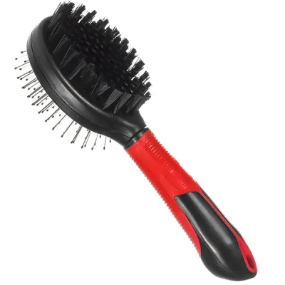 Щітка для собак двостороння Flamingo Bristle&Pin Brush