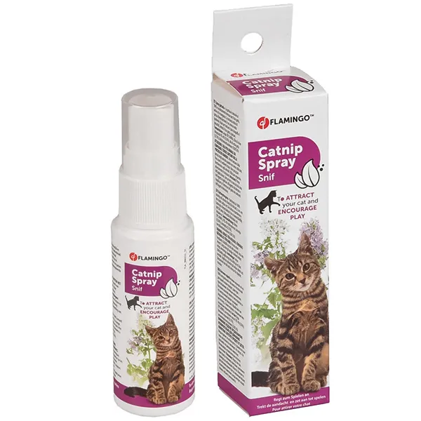 Flamingo Catnip Spray кошачья мята для кошек, спрей — фото 1